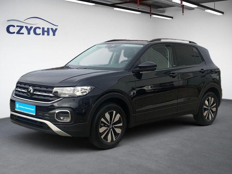 Gebraucht VW T-Cross Move 95 PS (69 kW) 2023 Schwarz SUV