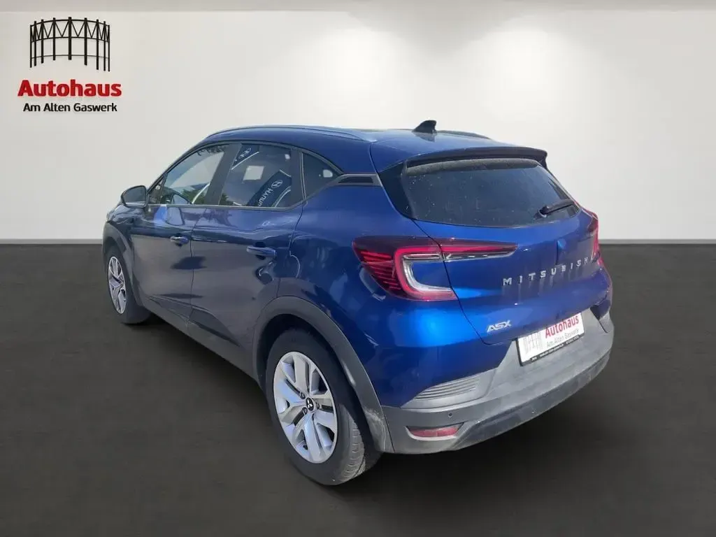 Gebraucht Mitsubishi ASX Plus 158 PS (116 kW) 2025 Blau SUV
