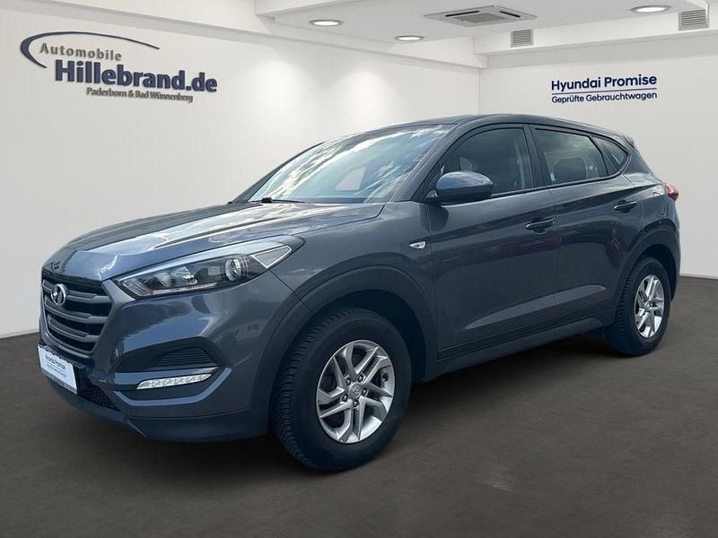 Gebraucht Hyundai Tucson Classic 132 PS (97 kW) 2016 Grau SUV