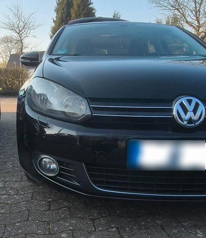 Gebraucht VW Golf VI Highline 122 PS (89 kW) 2008 Schwarz Kleinwagen