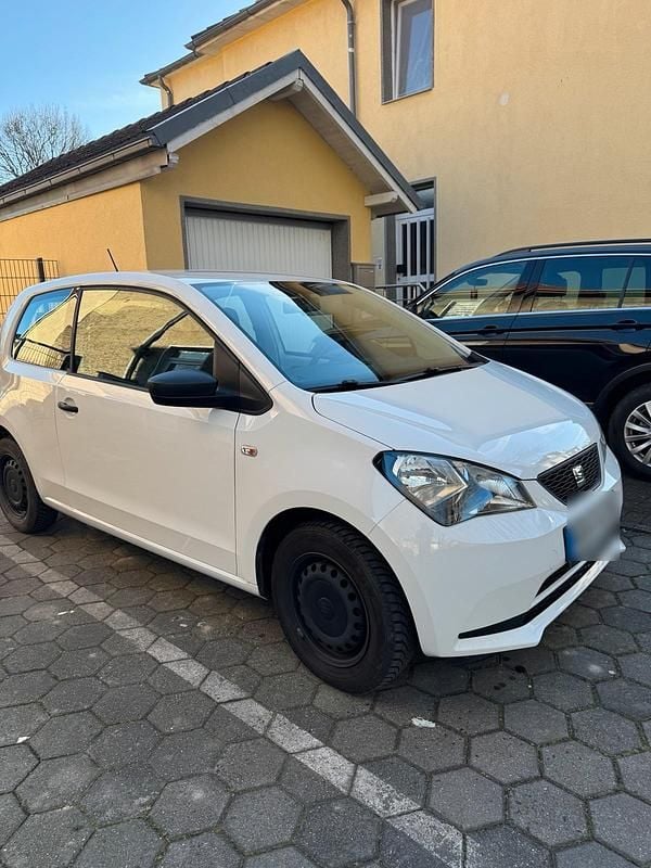 Gebraucht Seat Mii 60 PS (44 kW) 2014 Weiß Kleinwagen