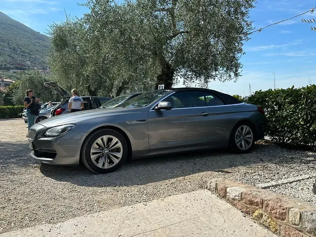 Gebraucht BMW 650 Cabriolet 408 PS (300 kW) 2011 Grau Cabrio