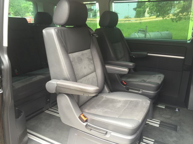 Gebraucht VW Multivan Highline 180 PS (132 kW) 2014 Schwarz metallic Van