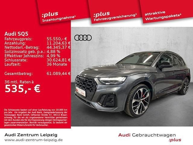 Gebraucht Audi SQ5 Ambiente 341 PS (250 kW) 2023 Daytonagrau perleffekt SUV
