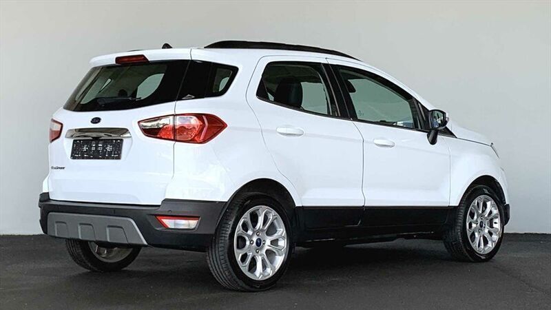 Gebraucht Ford Ecosport Titanium 125 PS (91 kW) 2022 Weiss / frostweiss / uni SUV