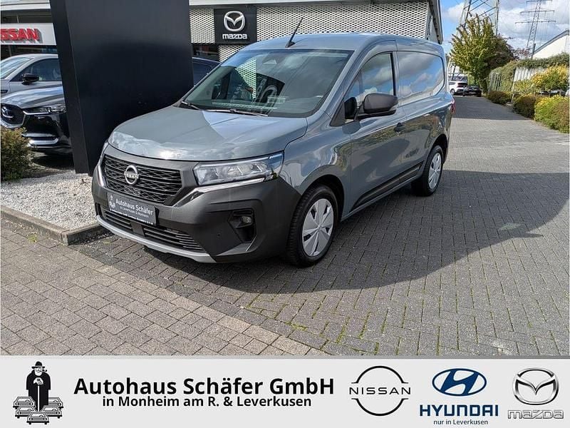 Grau Gebraucht 2022 Nissan Townstar Acenta Van / Kleinbus | 15.985 € (Superpreis) - Bild 1/4