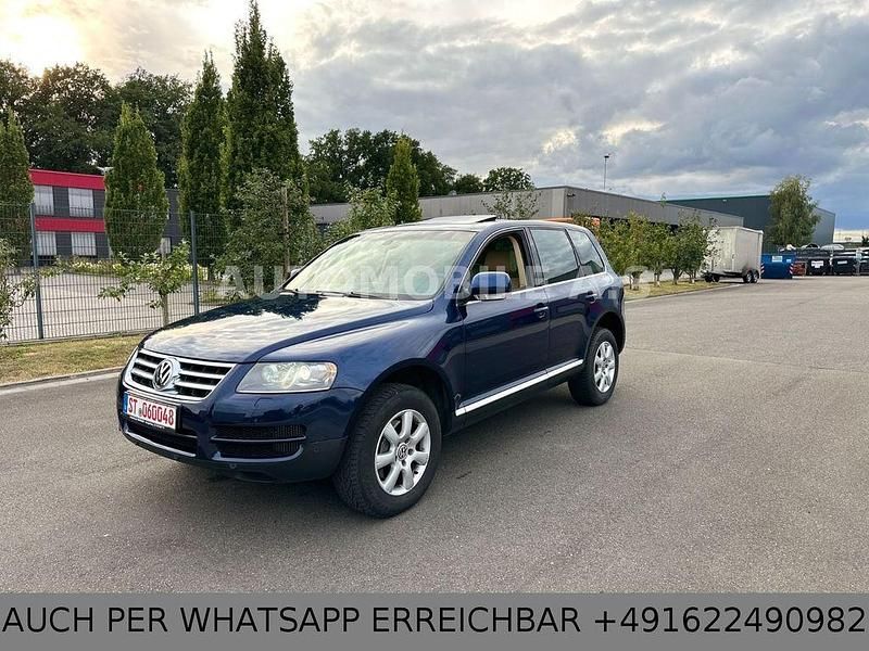 Blau Gebraucht 2006 VW Touareg SUV | 4.250 € (Superpreis) - Bild 1/4
