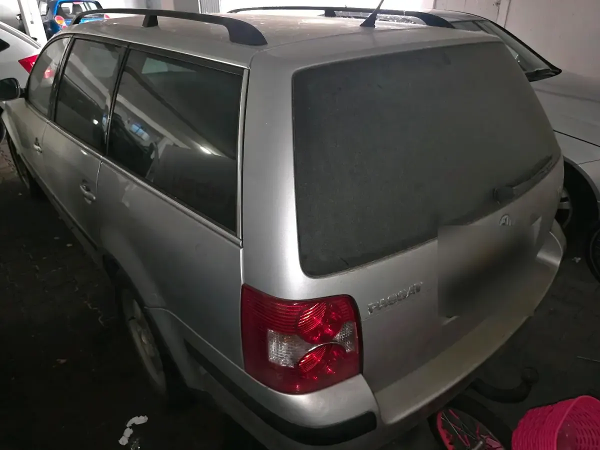 Gebraucht VW Passat 131 PS (96 kW) 2003 Silber Kombi