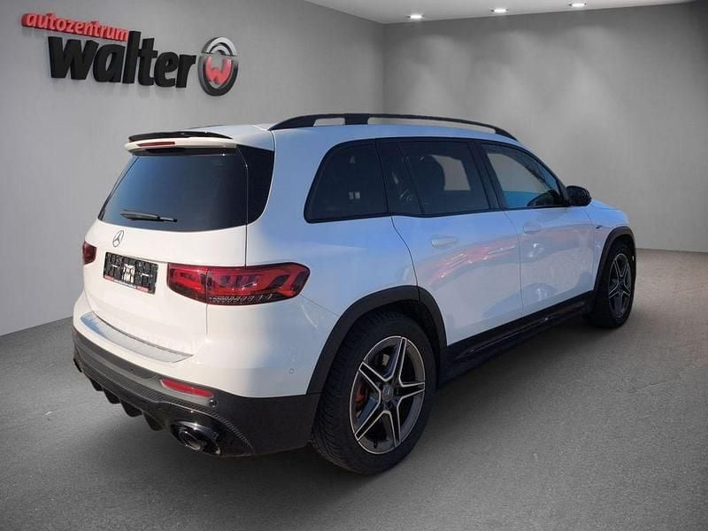 Gebraucht Mercedes GLB35 AMG 306 PS (225 kW) 2022 Weiß SUV