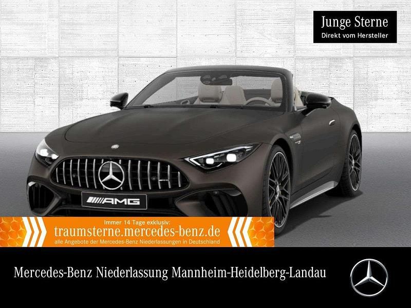 Gebraucht Mercedes SL63 AMG Premium Plus 585 PS (430 kW) 2023 Grau Cabrio