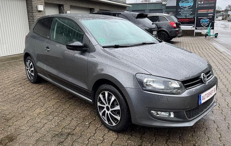 Gebraucht VW Polo Style 105 PS (77 kW) 2012 Grau Kleinwagen
