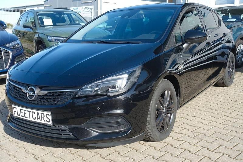 Gebraucht Opel Astra 105 PS (77 kW) 2020 Schwarz Limousine