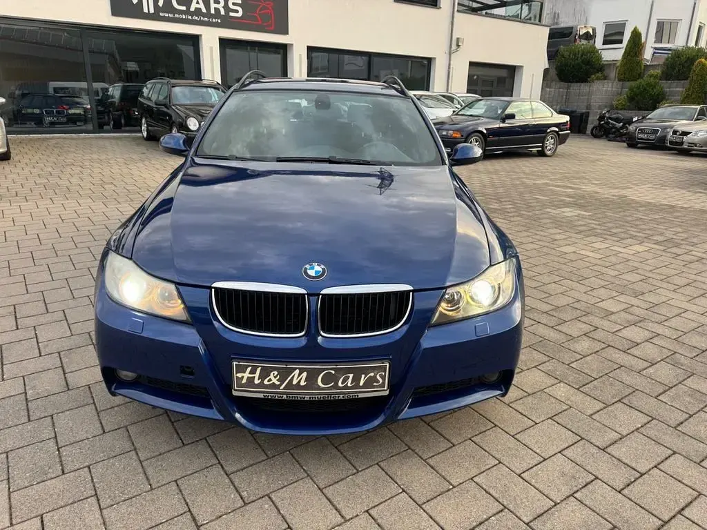 Gebraucht BMW 320 M Sport 163 PS (119 kW) 2006 Blau Limousine