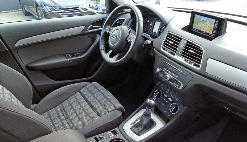 Gebraucht Audi Q3 Sport 150 PS (110 kW) 2015 Weiß SUV