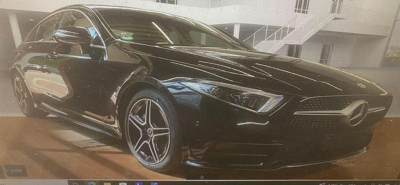 Schwarz Gebraucht 2019 Mercedes CLS450 AMG Limousine | 34.599 € - Bild 1/2