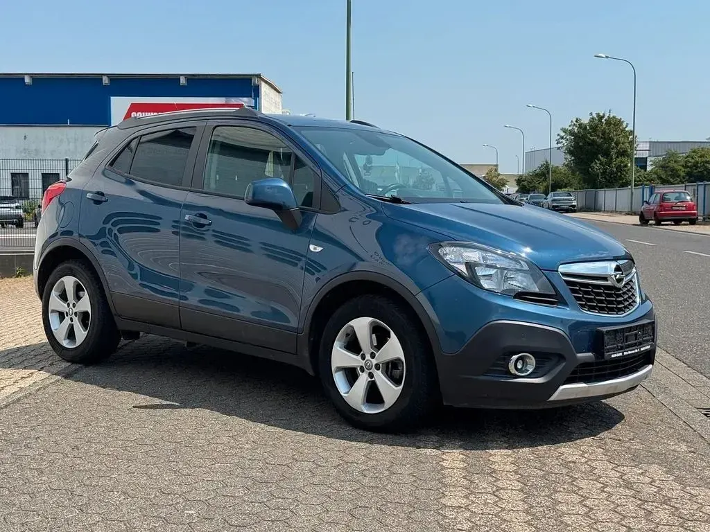 Gebraucht Opel Mokka Edition 110 PS (80 kW) 2016 Blau SUV