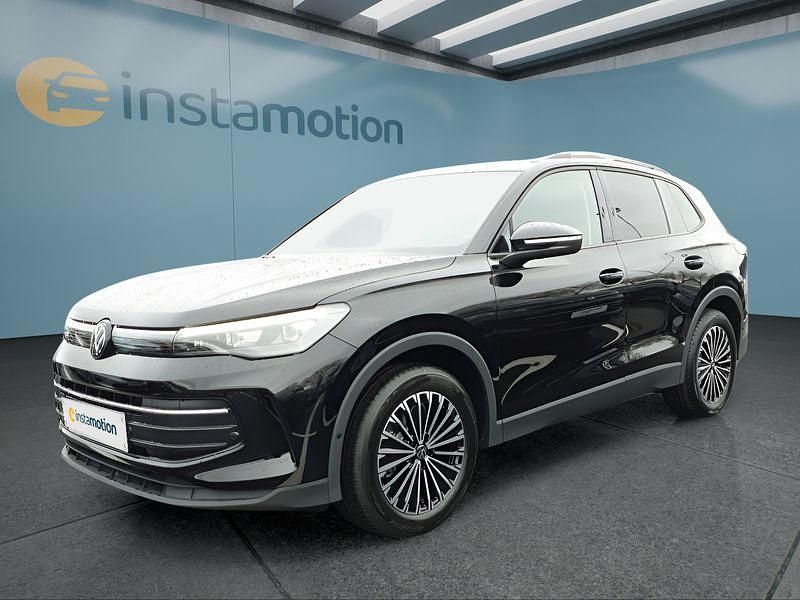 Neu VW Tiguan 150 PS (110 kW) 2025 Schwarz SUV