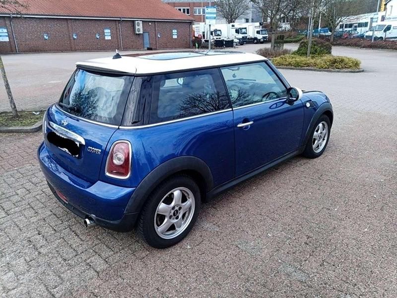 Gebraucht Mini Cooper 120 PS (88 kW) 2007 Blau Kleinwagen