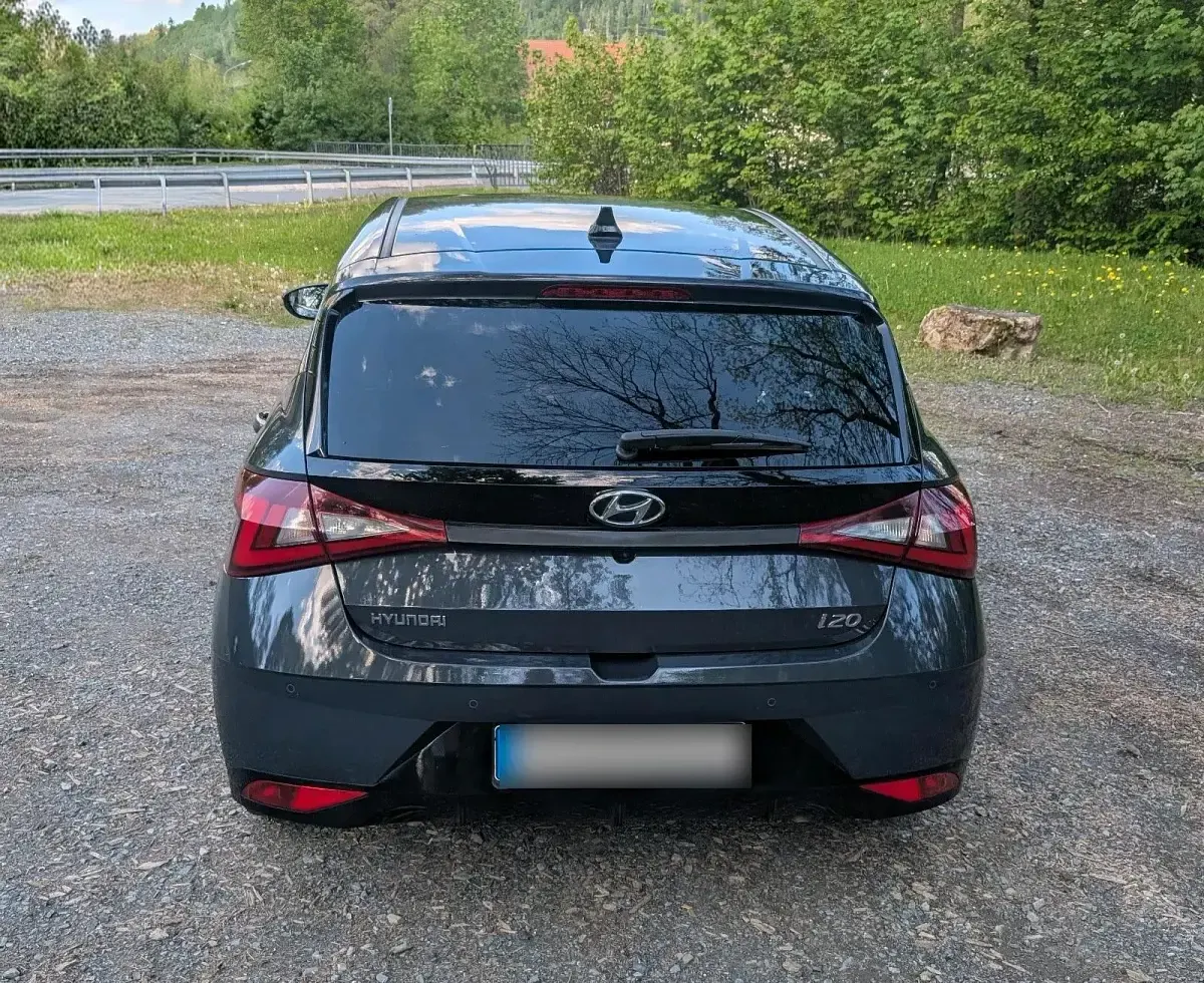 Gebraucht Hyundai i20 Prime 101 PS (74 kW) 2020 Grau Kleinwagen
