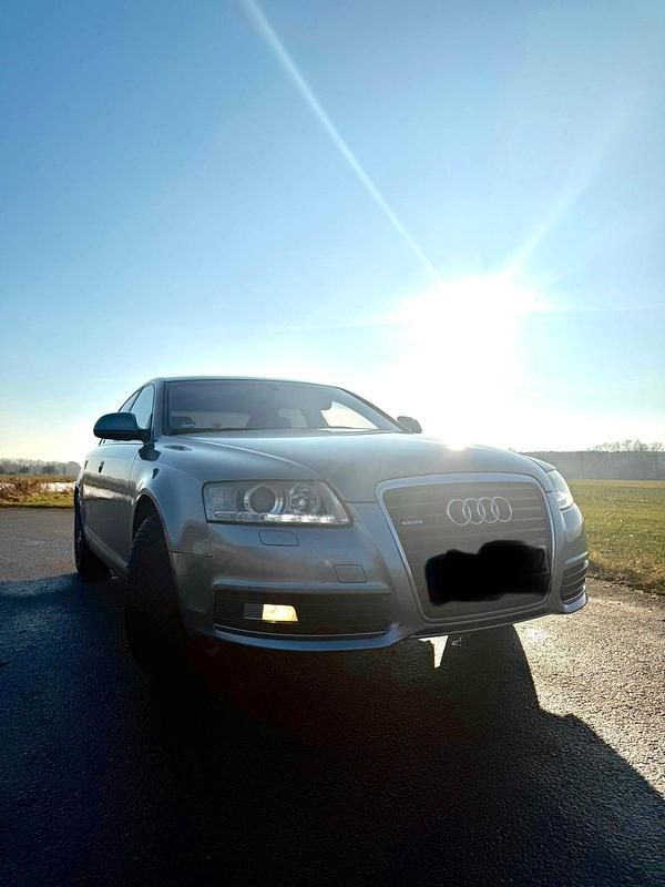 Silber Gebraucht 2008 Audi A6 Limousine | 9.599 € (Teuer) - Bild 1/4