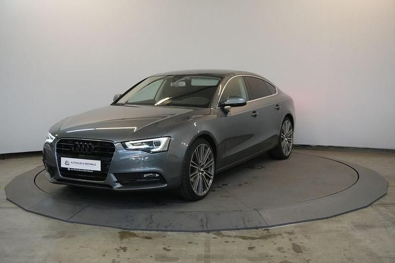 Grau Gebraucht 2013 Audi A5 Sportback Comfort Limousine | 12.990 € (Etwas zu teuer) - Bild 1/4