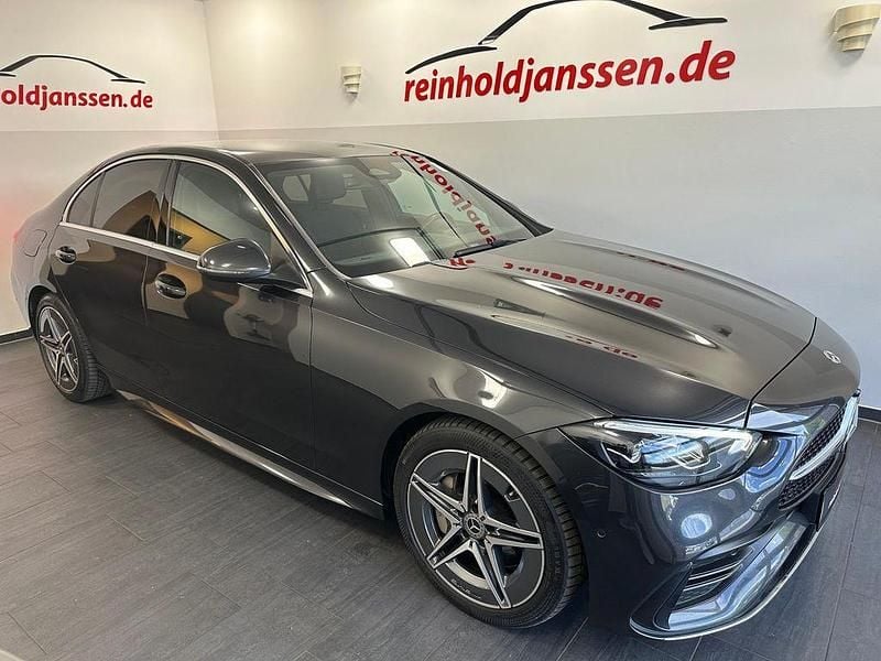 Gebraucht Mercedes C300 AMG 258 PS (189 kW) 2022 Grau Limousine