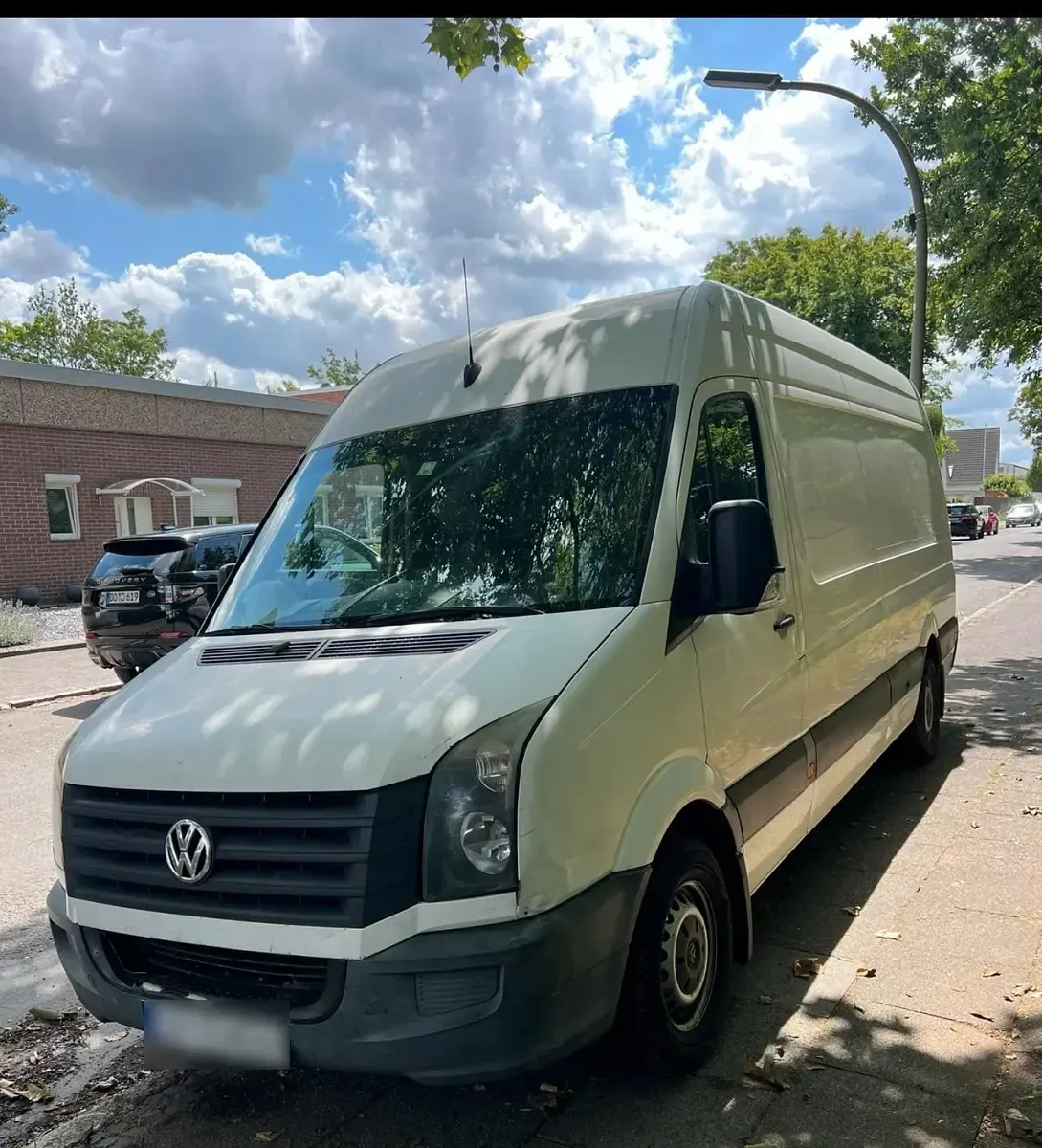 Usado VW Crafter 140 HP (102 kW) 2012 Branco Van