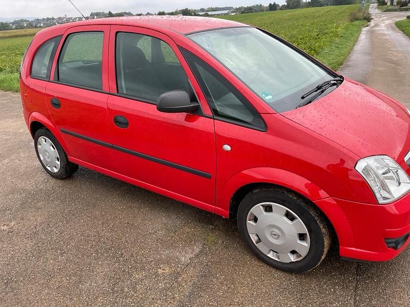 Gebraucht Opel Meriva 86 PS (63 kW) 2009 Rot Van / Kleinbus