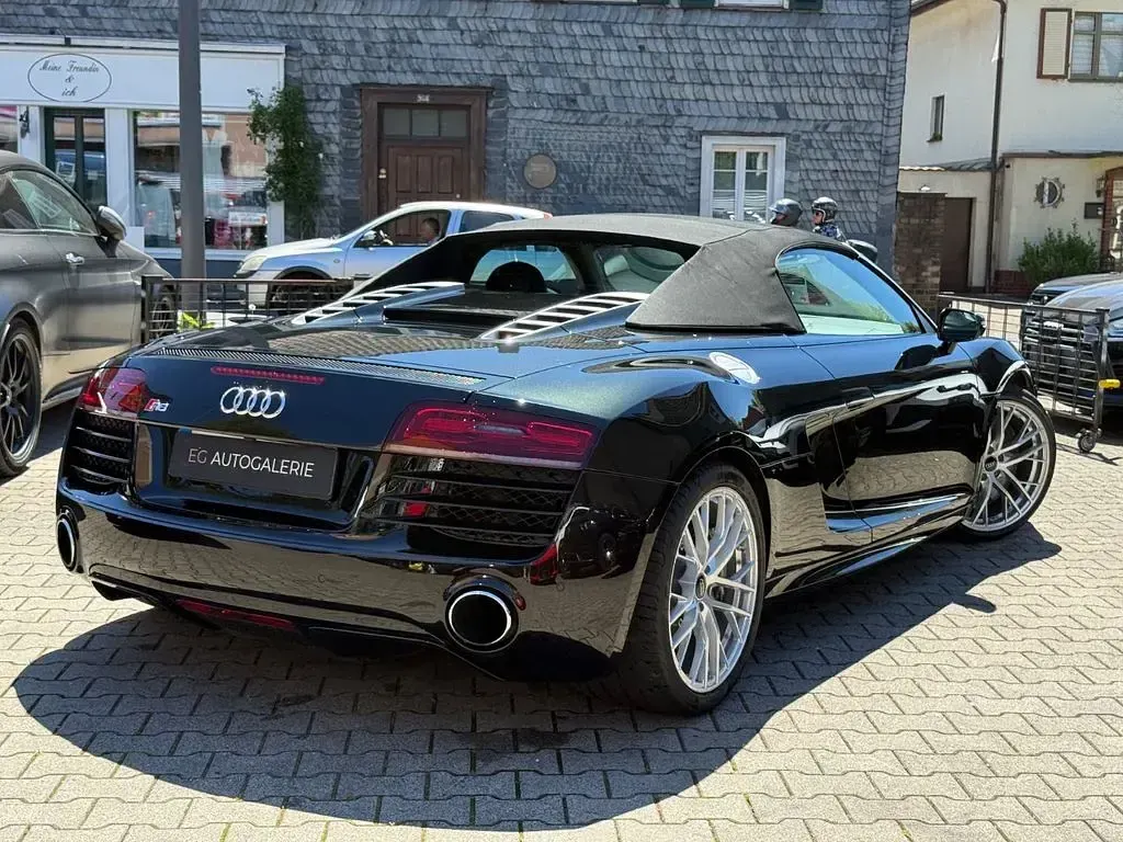 Gebraucht Audi R8 Spyder Sport 525 PS (386 kW) 2013 Schwarz Coupé