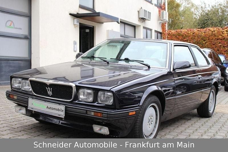 Gebraucht Maserati Biturbo 223 PS (164 kW) 1989 Schwarz