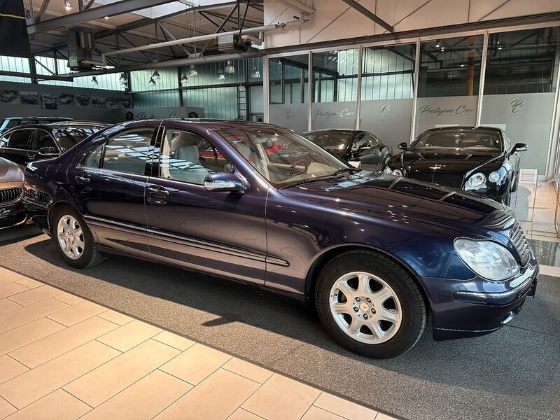 Gebraucht Mercedes S500 306 PS (225 kW) 1999 Blau Limousine
