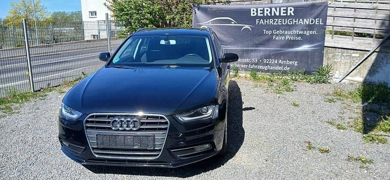 Second-hand Audi A4 170 CP (125 kW) 2012 Negru Break