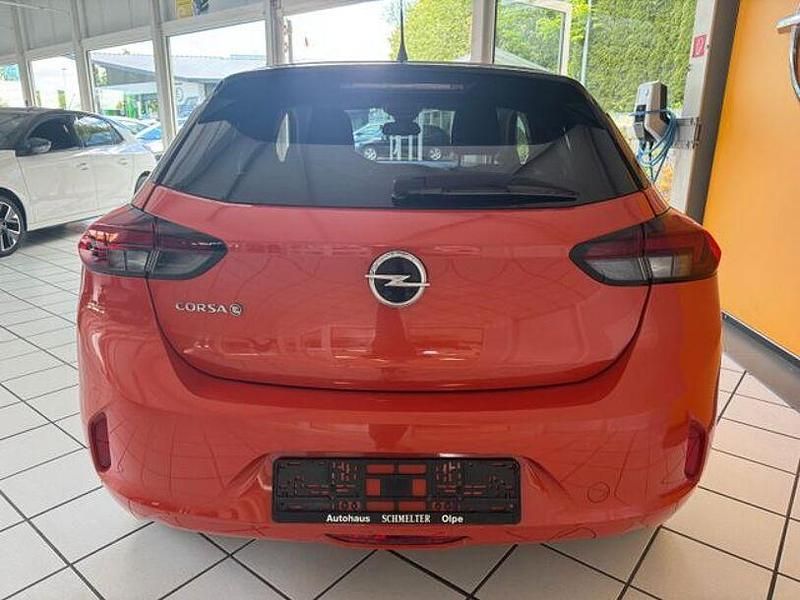 Gebraucht Opel Corsa-e Edition 100 kW (136 PS) 2022 Orange Kleinwagen
