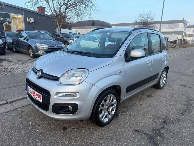 Grau Gebraucht 2012 Fiat Panda Lounge Kleinwagen | 3.150 € (Superpreis) - Bild 1/4