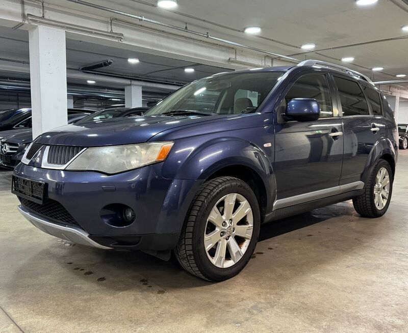 Blau Gebraucht 2008 Mitsubishi Outlander Intense SUV | 4.999 € (Guter Preis) - Bild 1/4