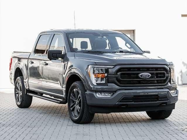 Grau Gebraucht 2021 Ford F-150 Sport Abholung | 57.970 € (Etwas zu teuer) - Bild 1/4