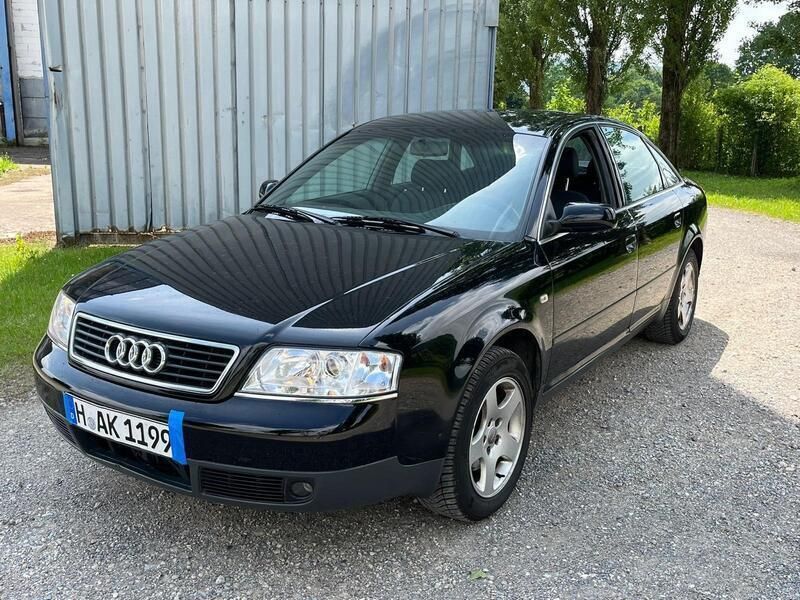 Blau Gebraucht 2000 Audi A6 Limousine | 1.399 € (Guter Preis) - Bild 1/4