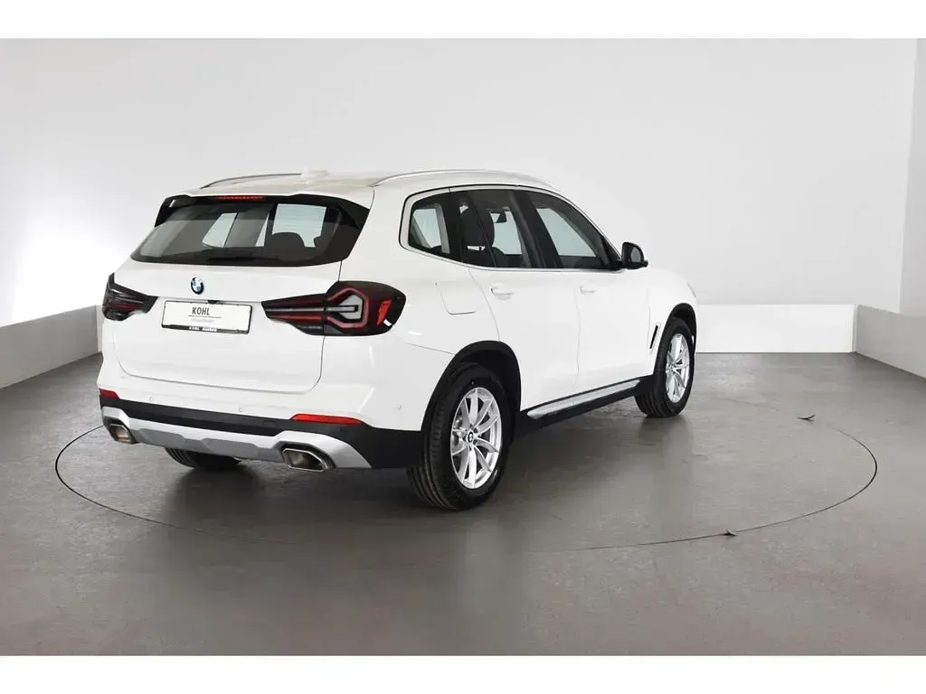 Gebraucht BMW X3 Sport Line 190 PS (139 kW) 2021 Weiss SUV