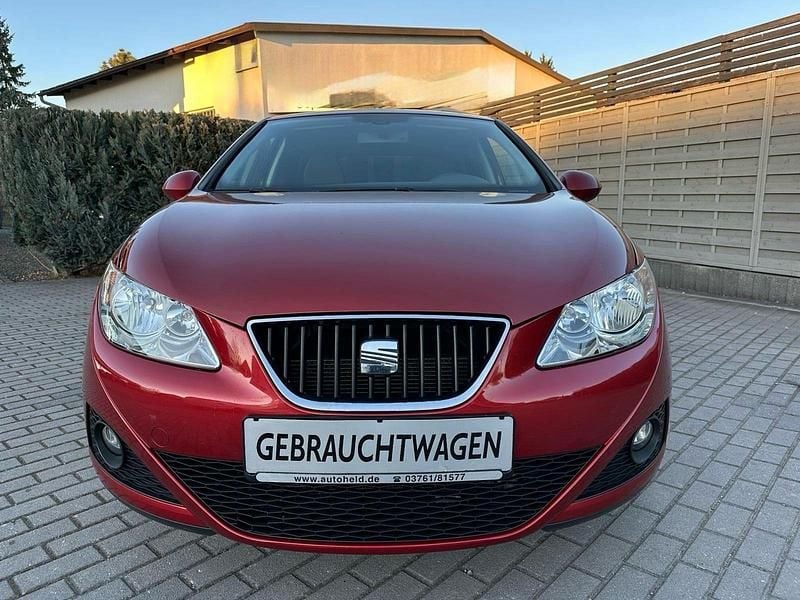 Gebraucht Seat Ibiza Stylance 85 PS (62 kW) 2010 Rot Limousine