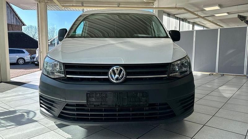 Gebraucht VW Caddy 102 PS (75 kW) 2019 Weiß Van / Kleinbus
