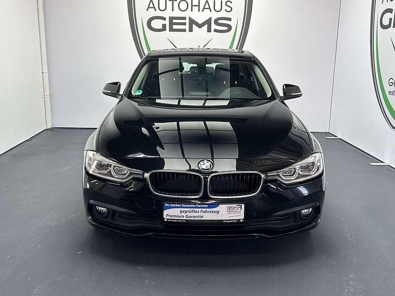 Gebraucht BMW 320 Advantage 190 PS (139 kW) 2017 Schwarz ii Kombi