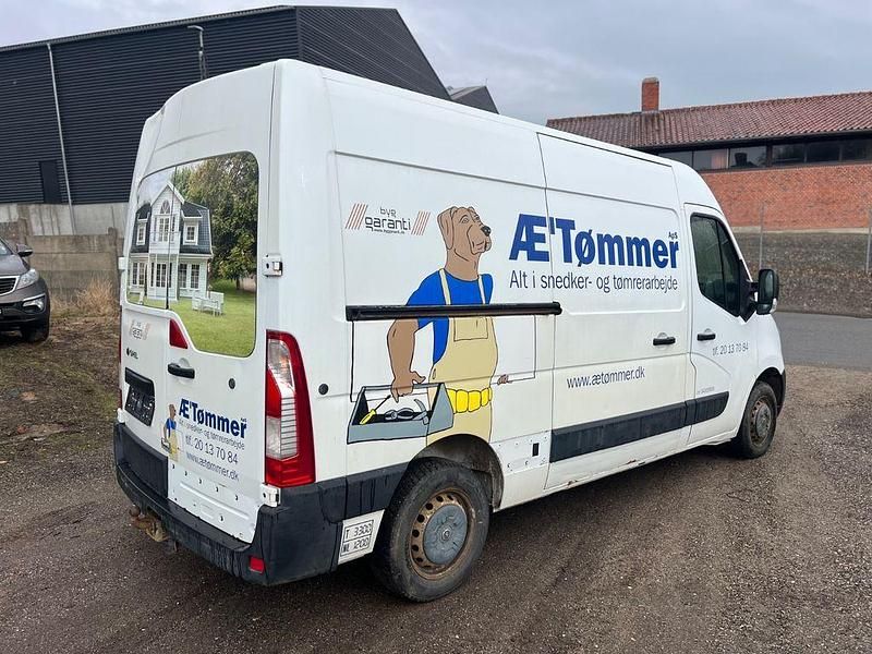 Gebraucht Opel Movano 2011 Van / Kleinbus