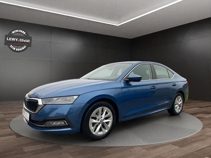 Gebraucht Skoda Octavia First Edition 150 PS (110 kW) 2020 Blau Limousine