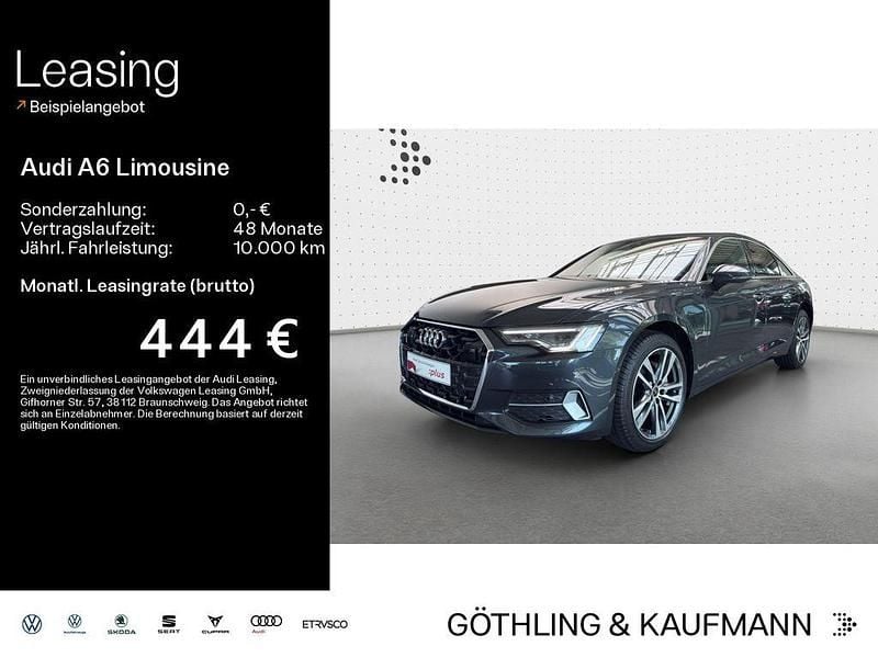 Gebraucht Audi A6 Advanced Plus 204 PS (150 kW) 2024 Metallic Limousine
