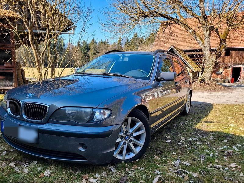 Usata BMW 320 170 CV (125 kW) 2003 Grigio Station wagon