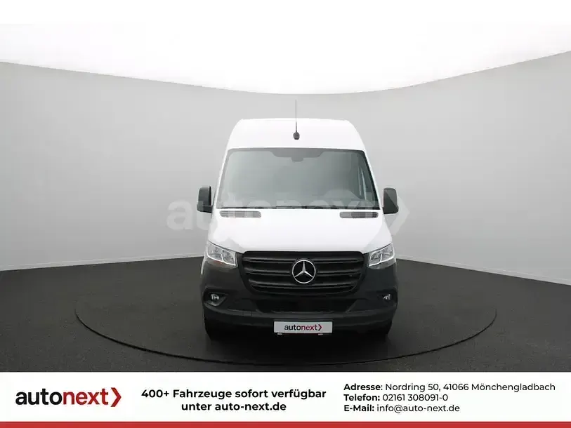 Gebraucht Mercedes Sprinter 143 PS (105 kW) 2021 Weiß Van