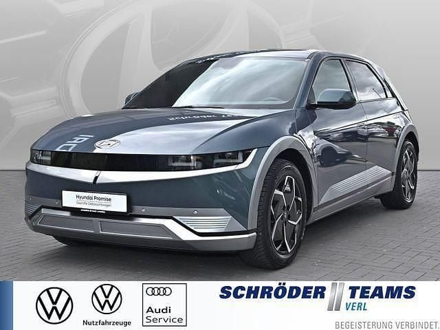 Grau Gebraucht 2022 Hyundai Ioniq 5 Techniq SUV | 29.490 € (Guter Preis) - Bild 1/4