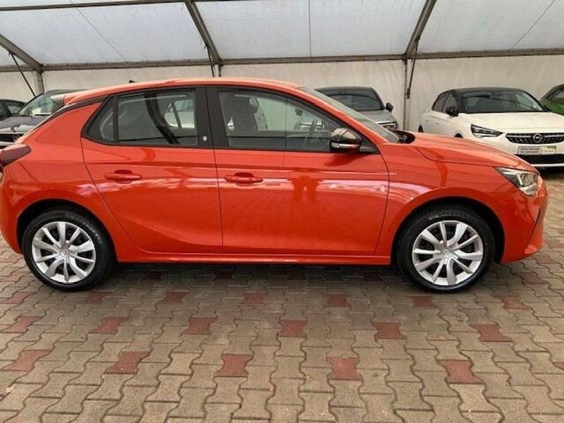 Gebraucht Opel Corsa 100 kW (136 PS) 2022 Orange (metallic) Kleinwagen