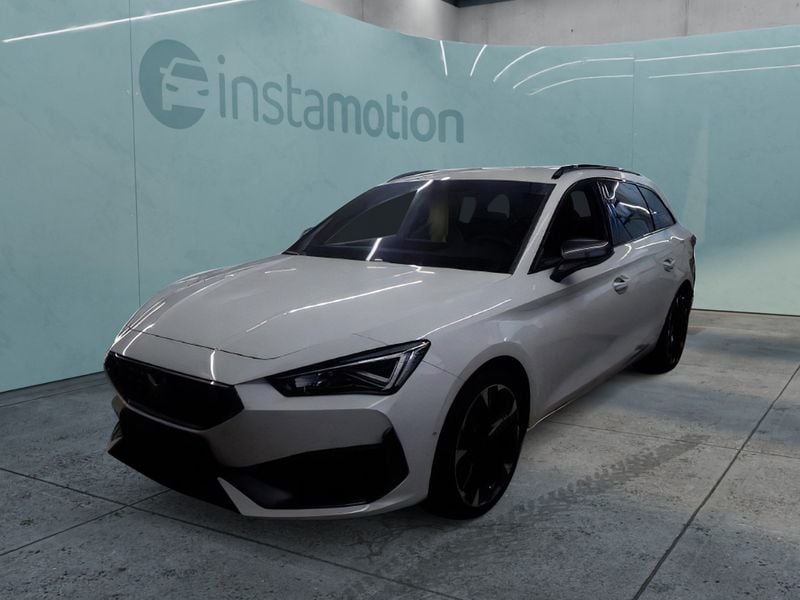 Weiß Gebraucht 2024 Cupra Leon Kombi | 31.579 € (Etwas zu teuer) - Bild 1/2