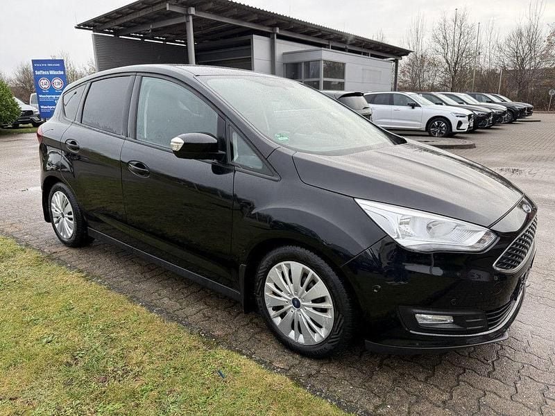 Gebraucht Ford C-MAX Cool & Connect 125 PS (91 kW) 2017 Schwarz Van / Kleinbus